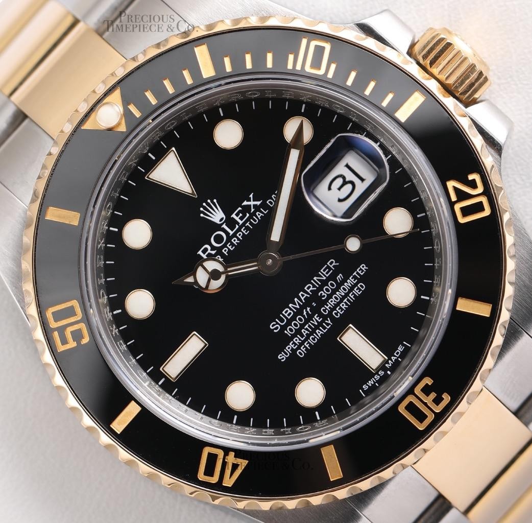 Rolex Submariner Date 116613LN — Very Good | Hitched Fine Jewelry