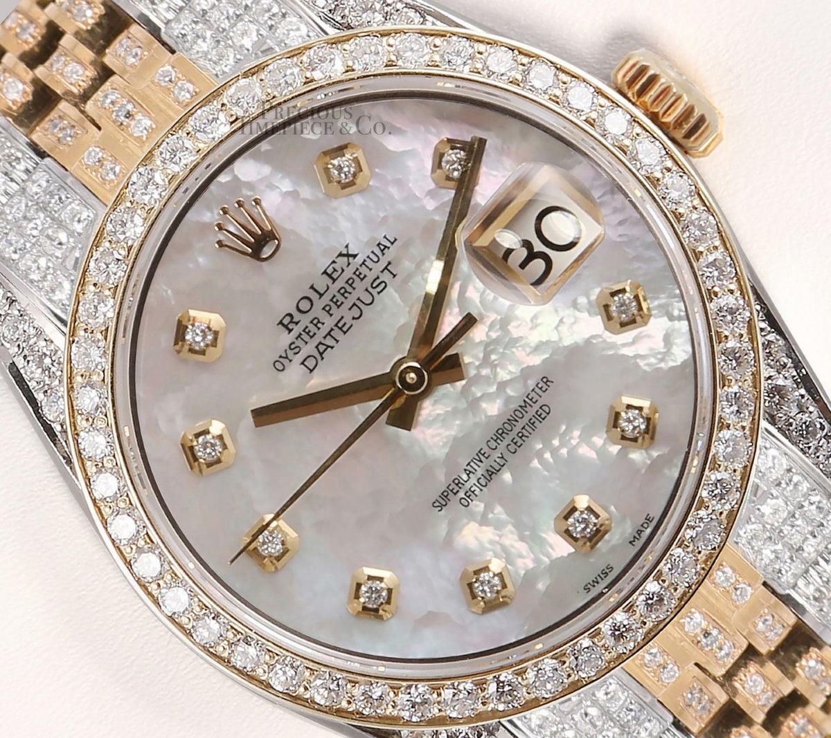 Rolex Datejust | Hitched Fine Jewelry