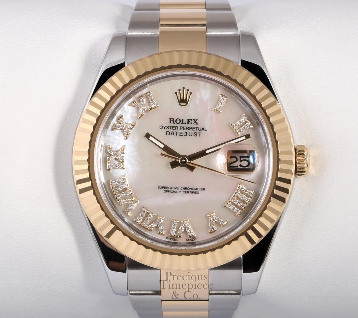 Rolex Datejust II 116333 — view 2