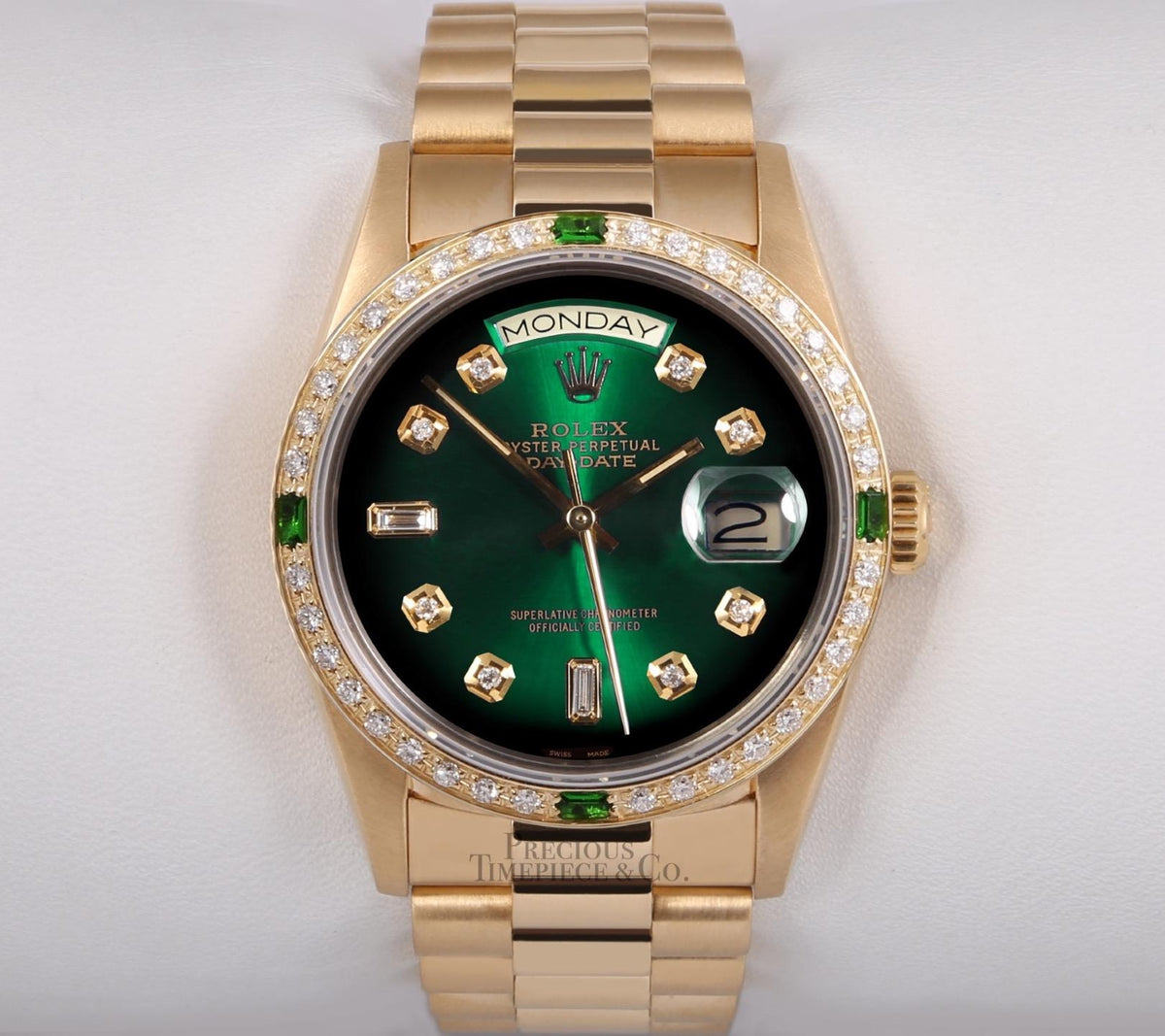 Rolex Day-Date 18038 — view 2