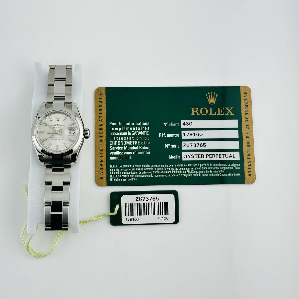 Rolex Lady Datejust 179160 — view 6