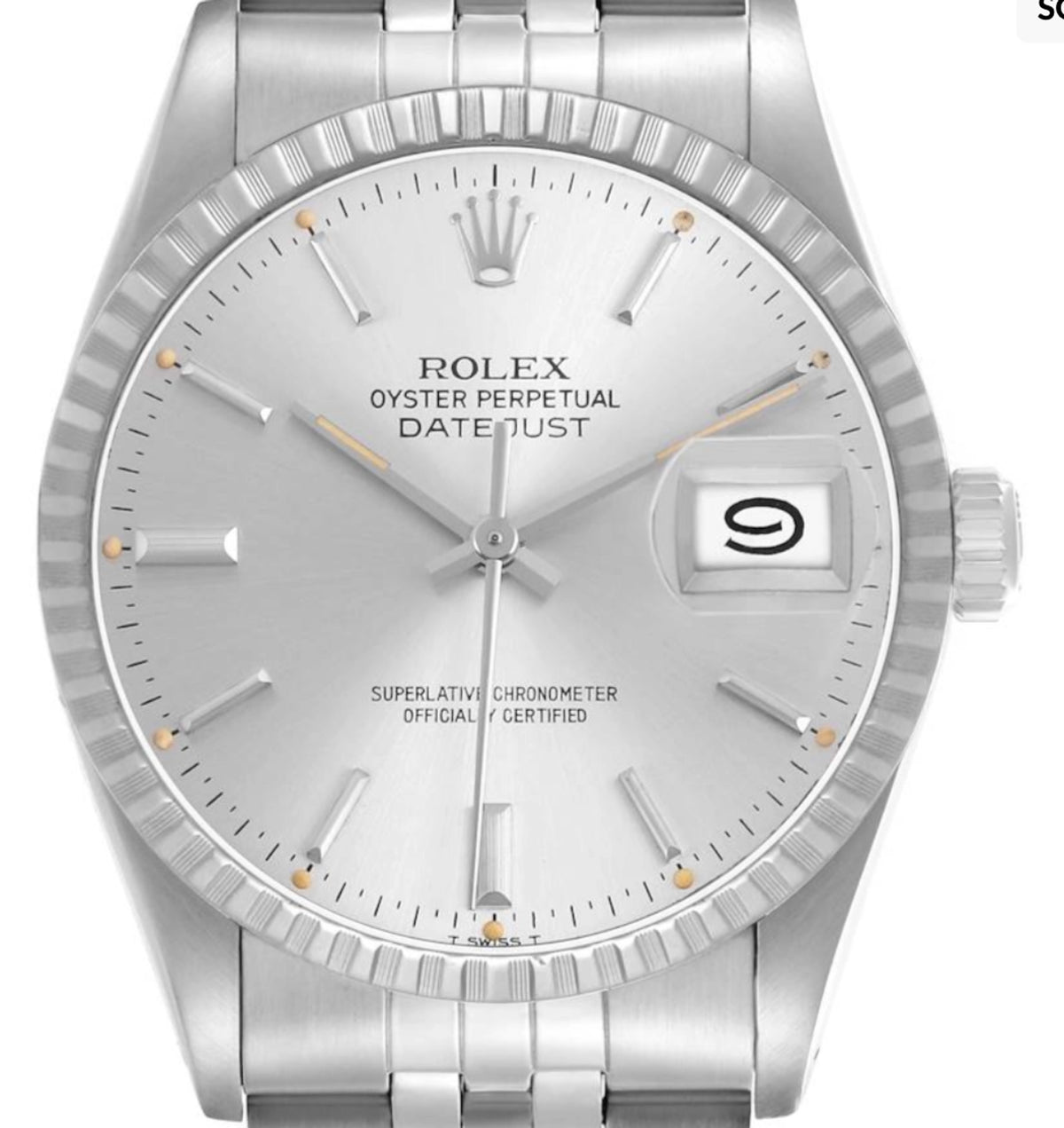 Rolex Datejust 36 16030 — Very Good 1986 | Hitched Fine Jewelry
