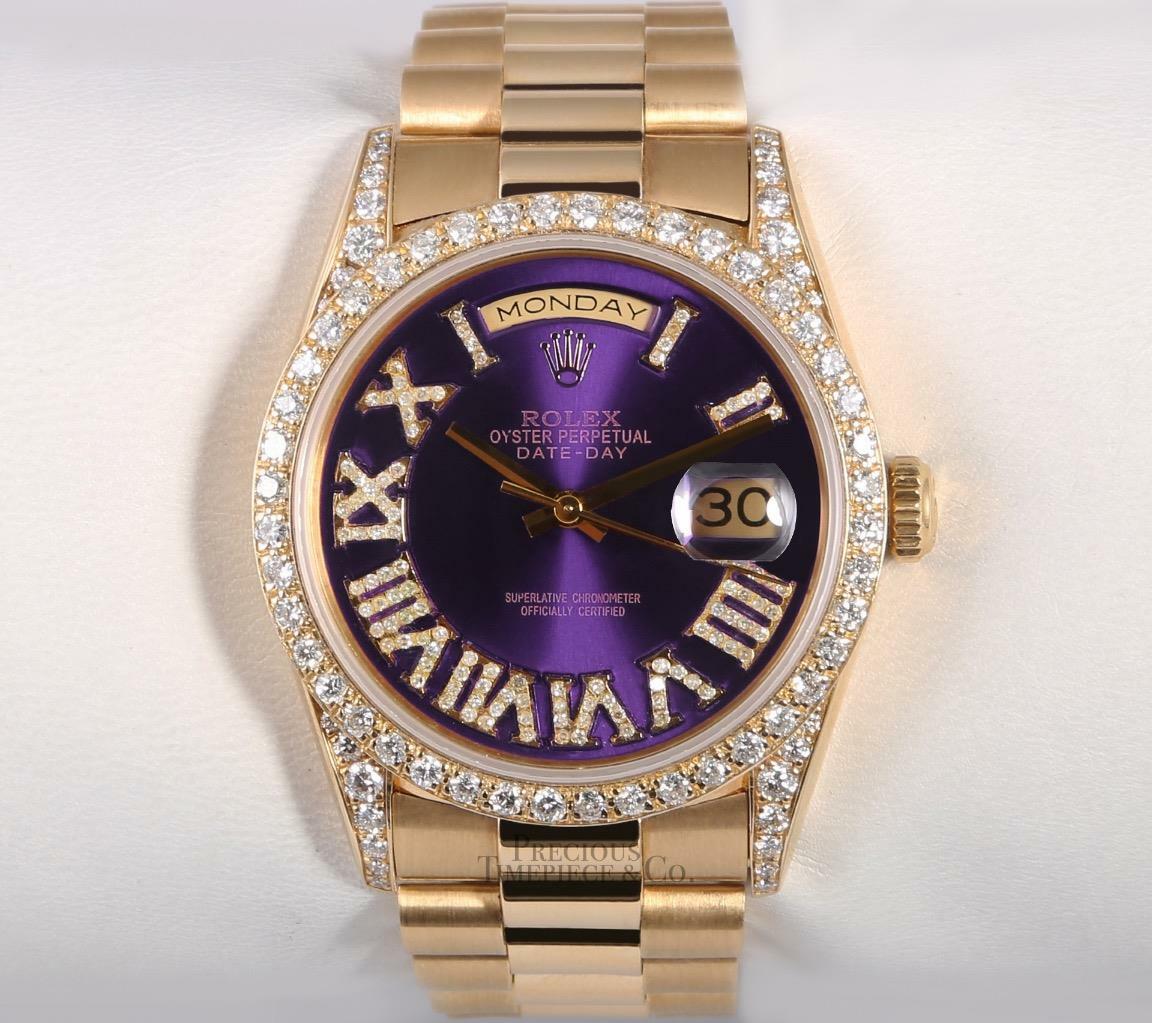 Rolex Day-Date 18038 — view 2