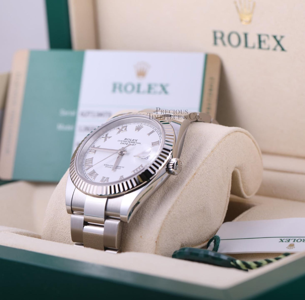 Rolex Datejust 41 126334 — view 3