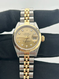 Rolex Datejust 69173 — view 3
