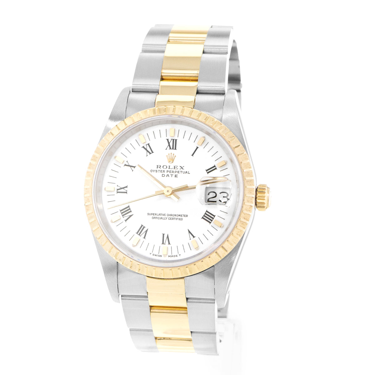 Rolex Oyster Perpetual 34 15223 — view 8