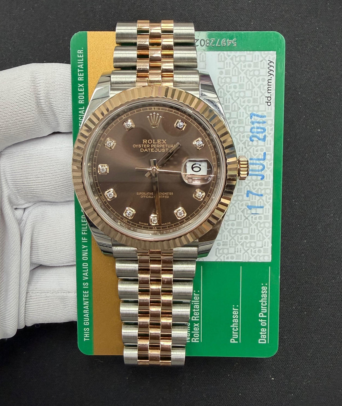 Rolex Datejust 41 126331 — view 3