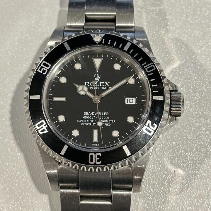 Rolex Sea Dweller 4000 16600 — 1999 | Hitched Fine Jewelry