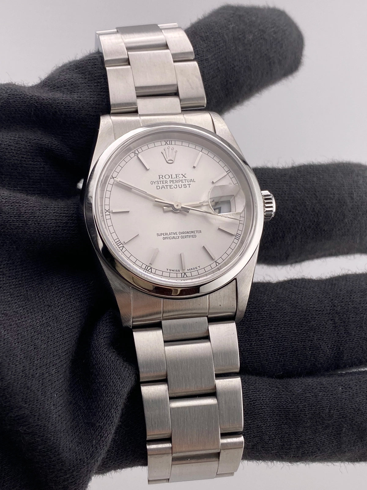 Rolex Datejust 36 16200 — view 3