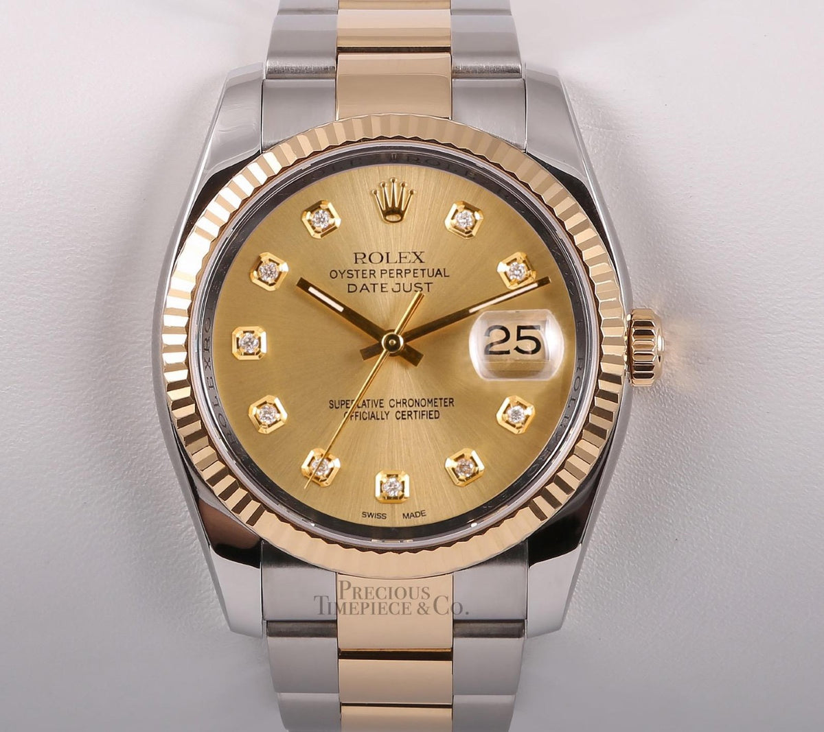 Rolex Datejust 116233 — view 2