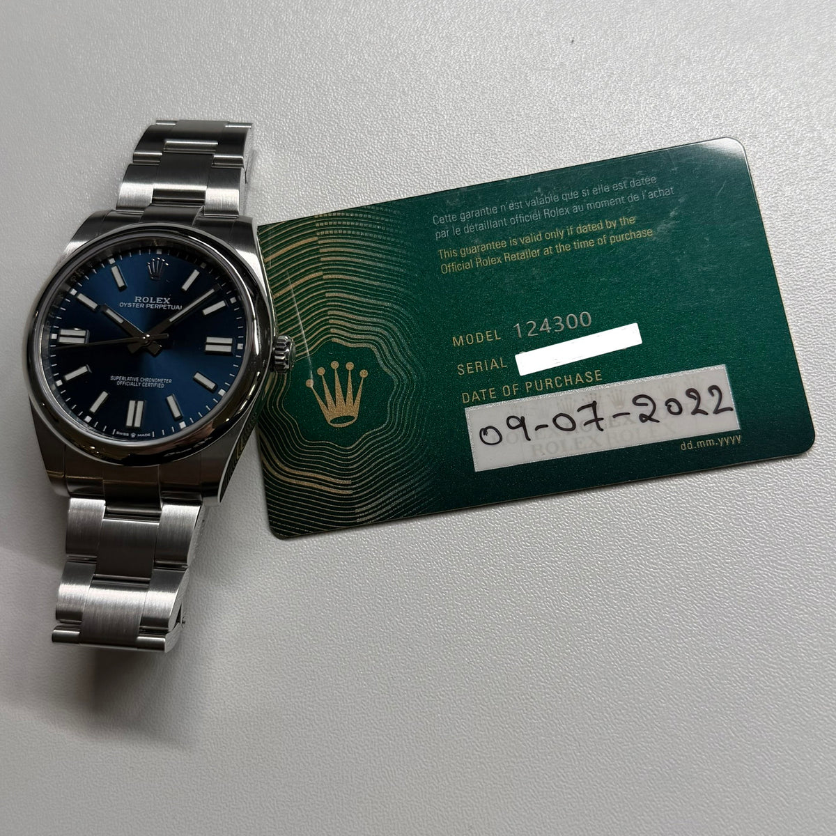 Rolex Oyster Perpetual 41 124300 — view 3