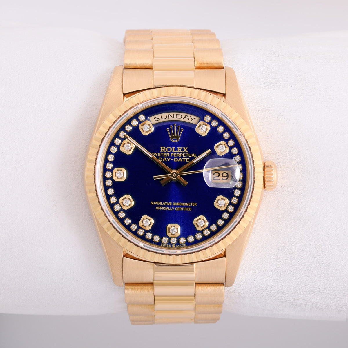 Rolex Day-Date 18038 — view 2
