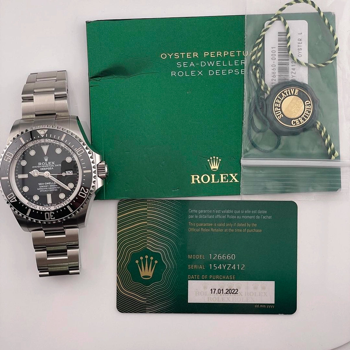 Rolex Sea Dweller Deepsea 126660 — view 5