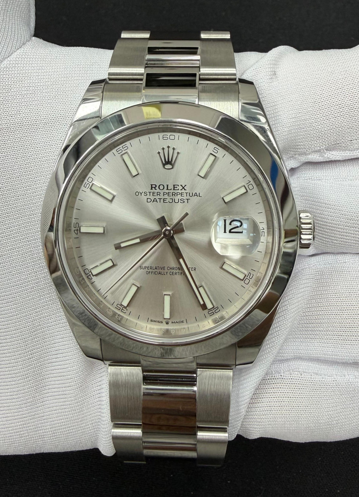 Rolex Datejust II 126300 — view 2