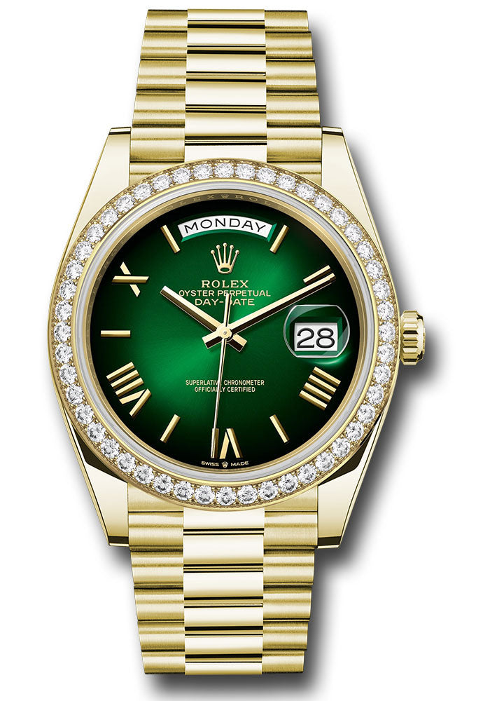Rolex Day-Date 228348RBR — Unworn | Hitched Fine Jewelry