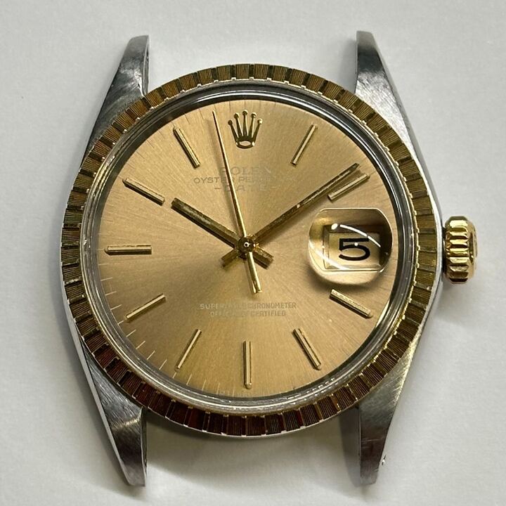 Rolex Oyster Perpetual Date 1505 — 1972 | Hitched Fine Jewelry