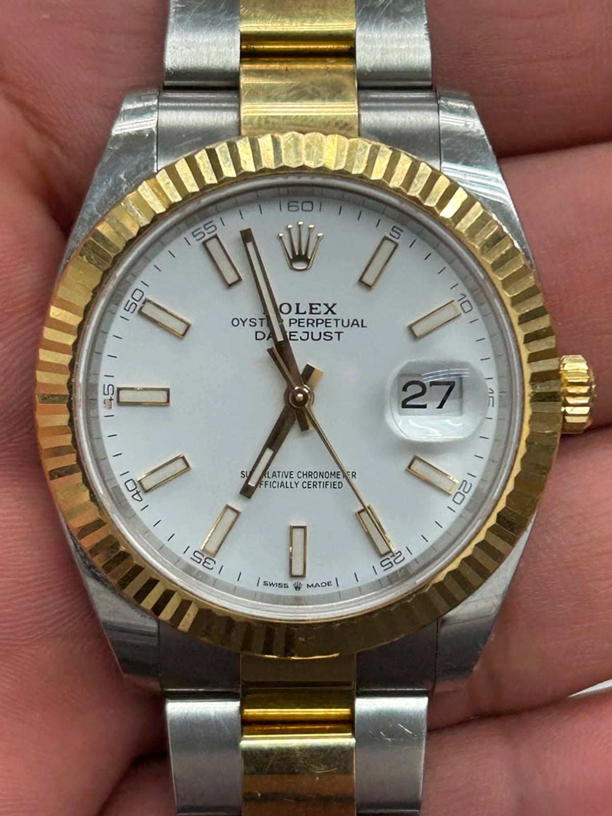 Rolex Datejust | Hitched Fine Jewelry