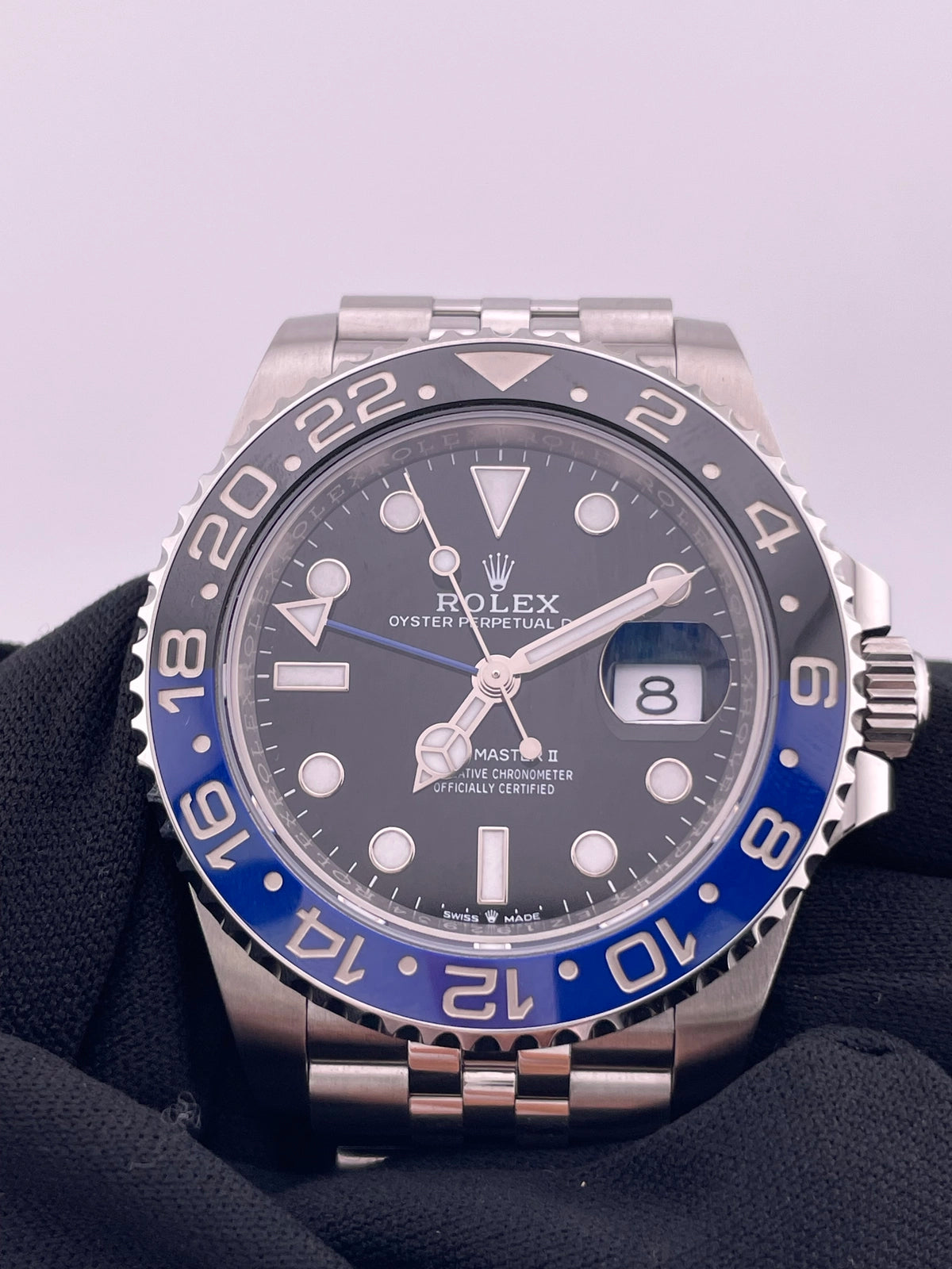 Rolex GMT-Master II 126710BLNR — view 3