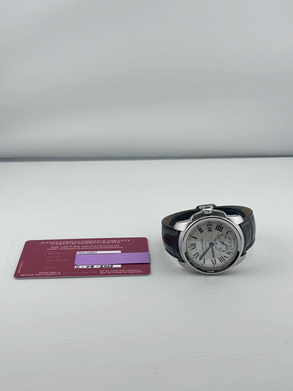 Cartier Calibre | Hitched Fine Jewelry