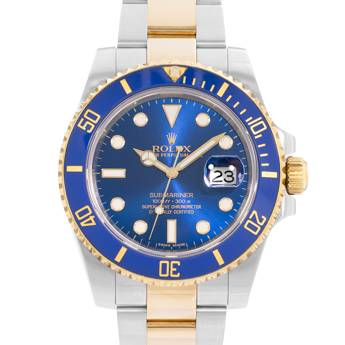 Rolex Submariner Date 116613 — view 4