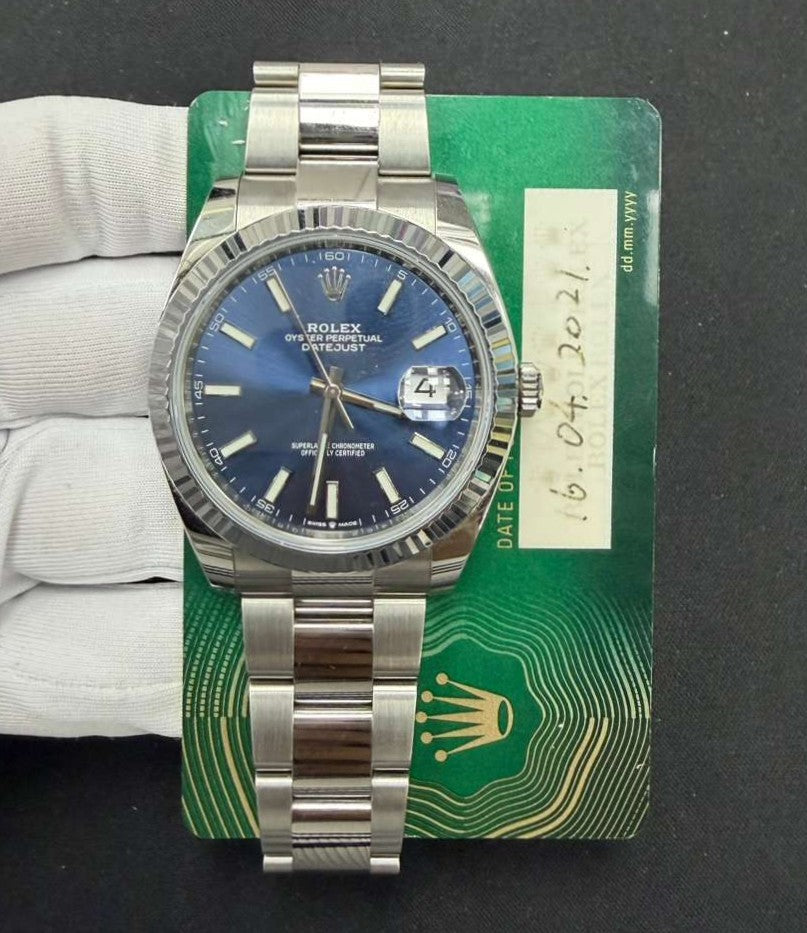 Rolex Datejust 41 126334 — view 3