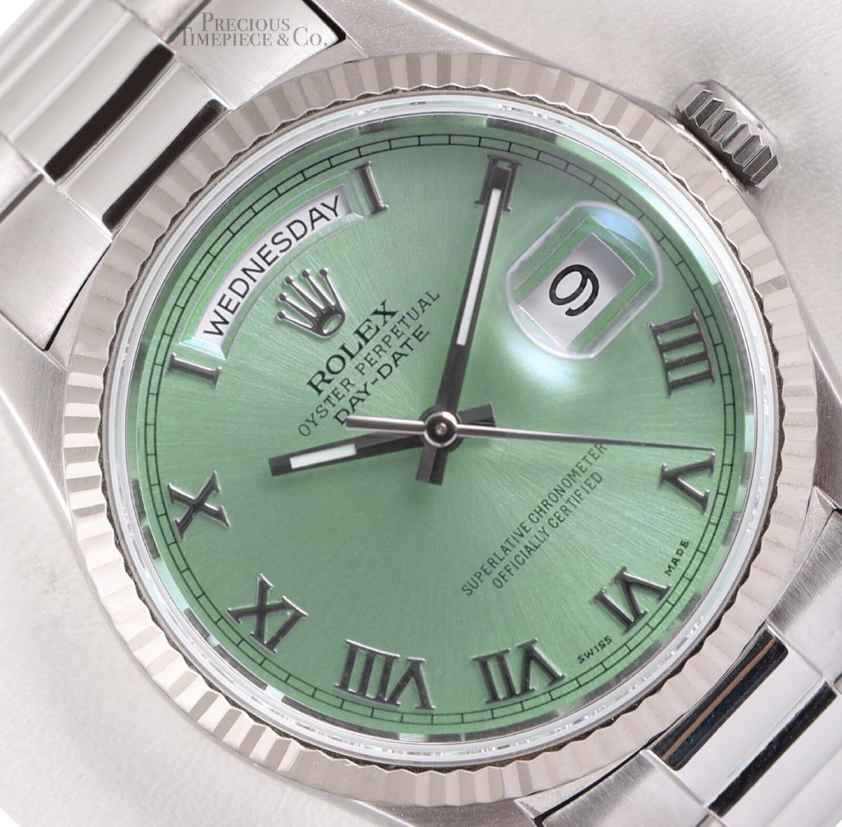Rolex Day Date 36 18239 — Very Good | Hitched Fine Jewelry
