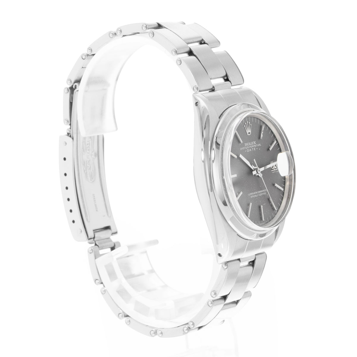 Rolex Oyster Perpetual Date 1500 — view 7