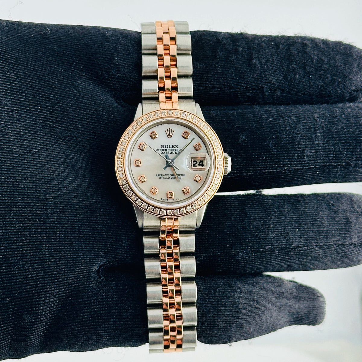 Rolex Oyster Perpetual | Hitched Fine Jewelry