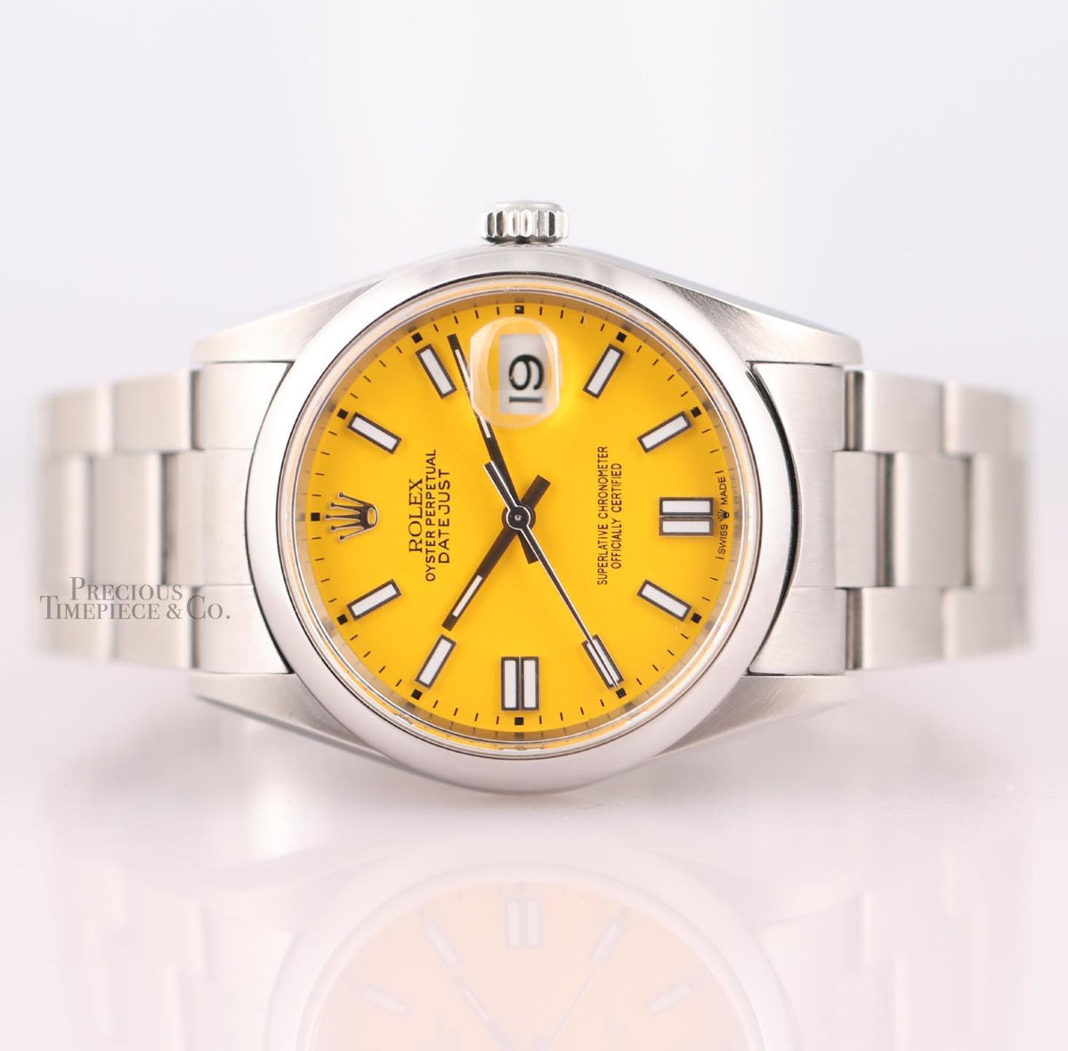 Rolex Datejust 36 16200 — view 2