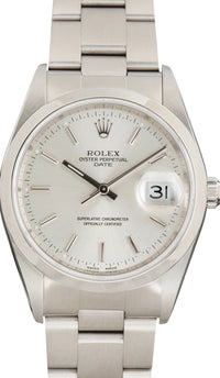 Rolex Oyster Perpetual Date 15200 — view 1
