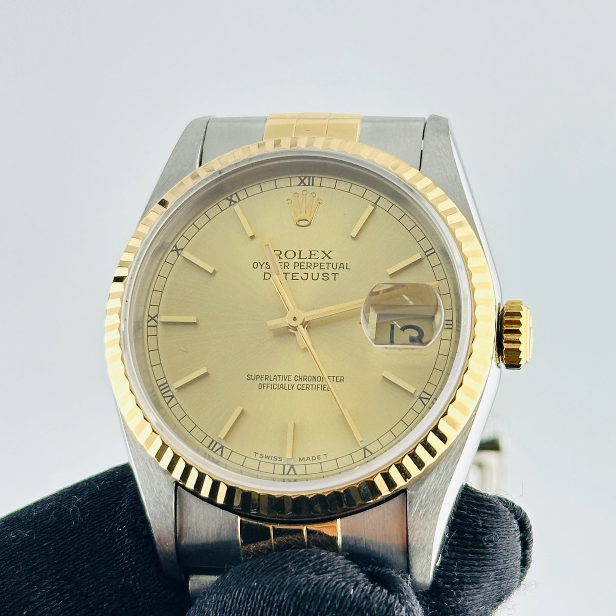 Rolex Datejust 16233 — view 3