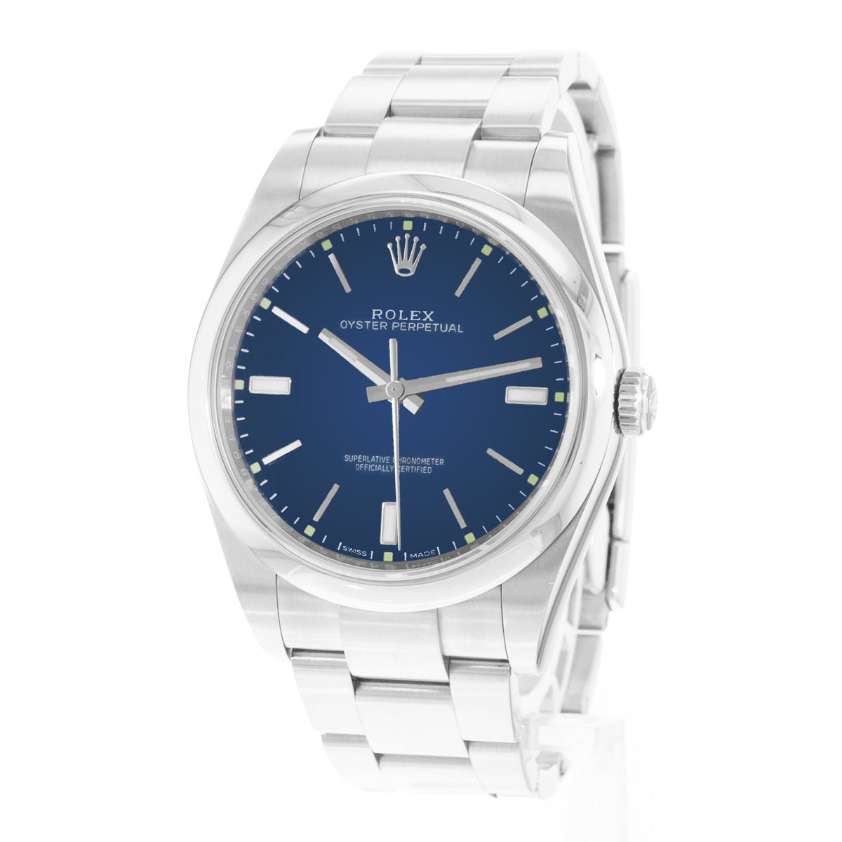 Rolex Oyster Perpetual 39 114300 — view 5