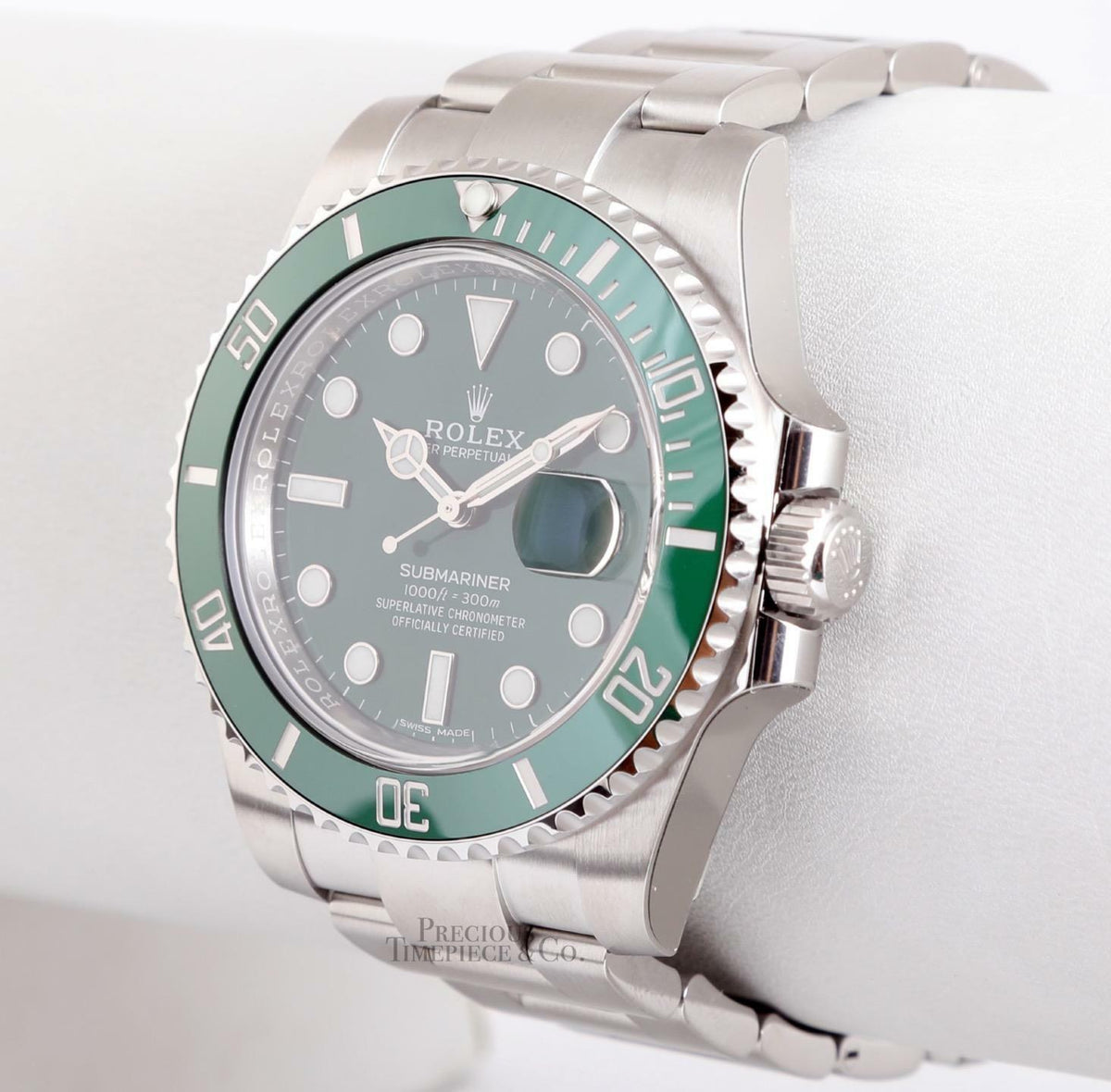 Rolex Submariner Date 116610LV — view 3