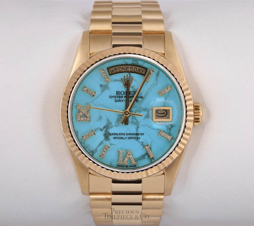 Rolex Day-Date 18038 — view 2