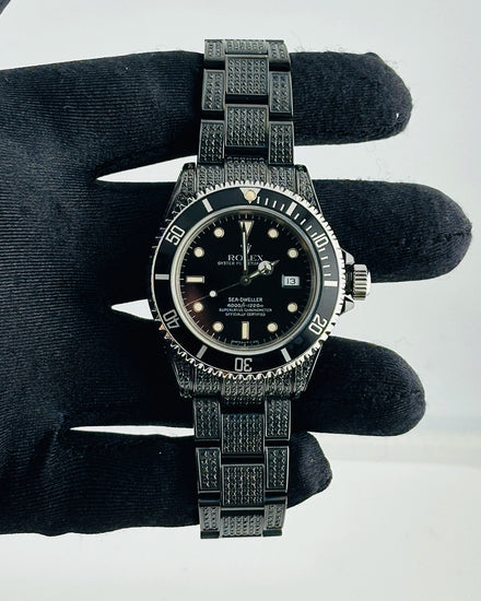 Rolex Sea-Dweller 16600 — Very Good 1990
