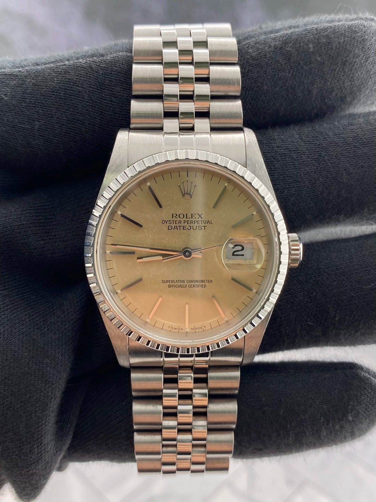 Rolex Datejust 36 16220 — view 2