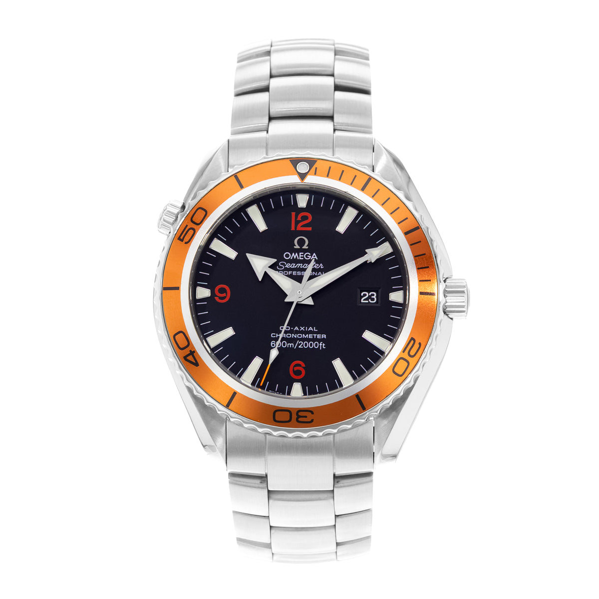 Omega Seamaster Planet Ocean 2208.50.00 — view 4