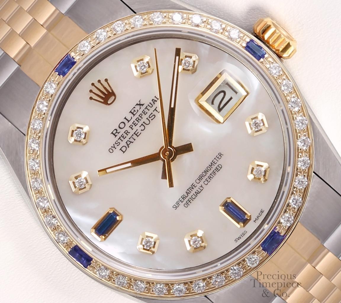 Rolex Datejust | Hitched Fine Jewelry