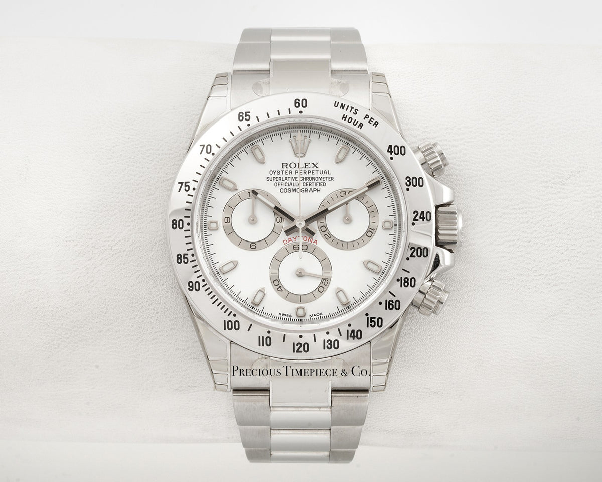 Rolex Daytona 116520 — view 4