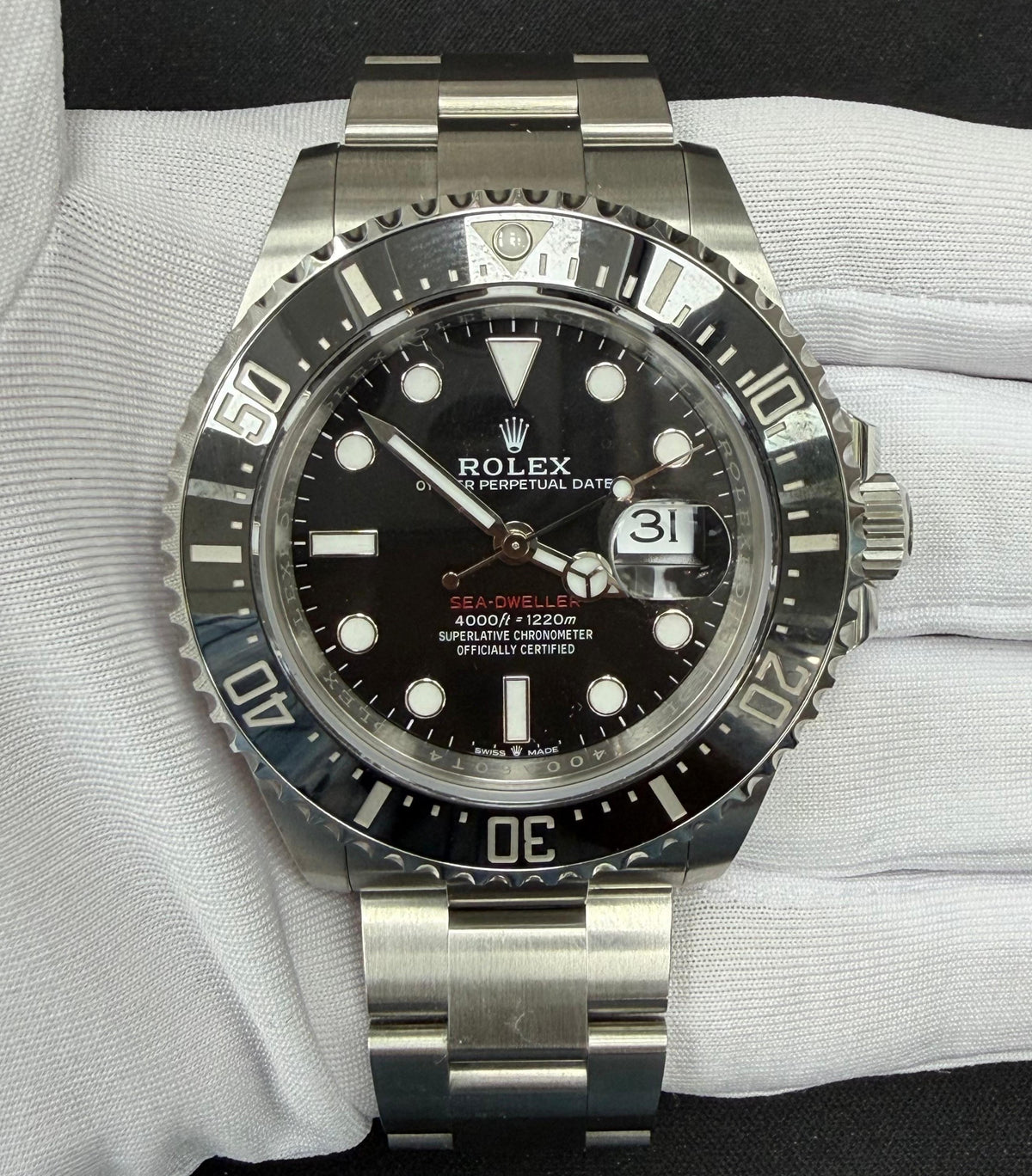 Rolex Sea-Dweller 126600 — Unworn | Hitched Fine Jewelry