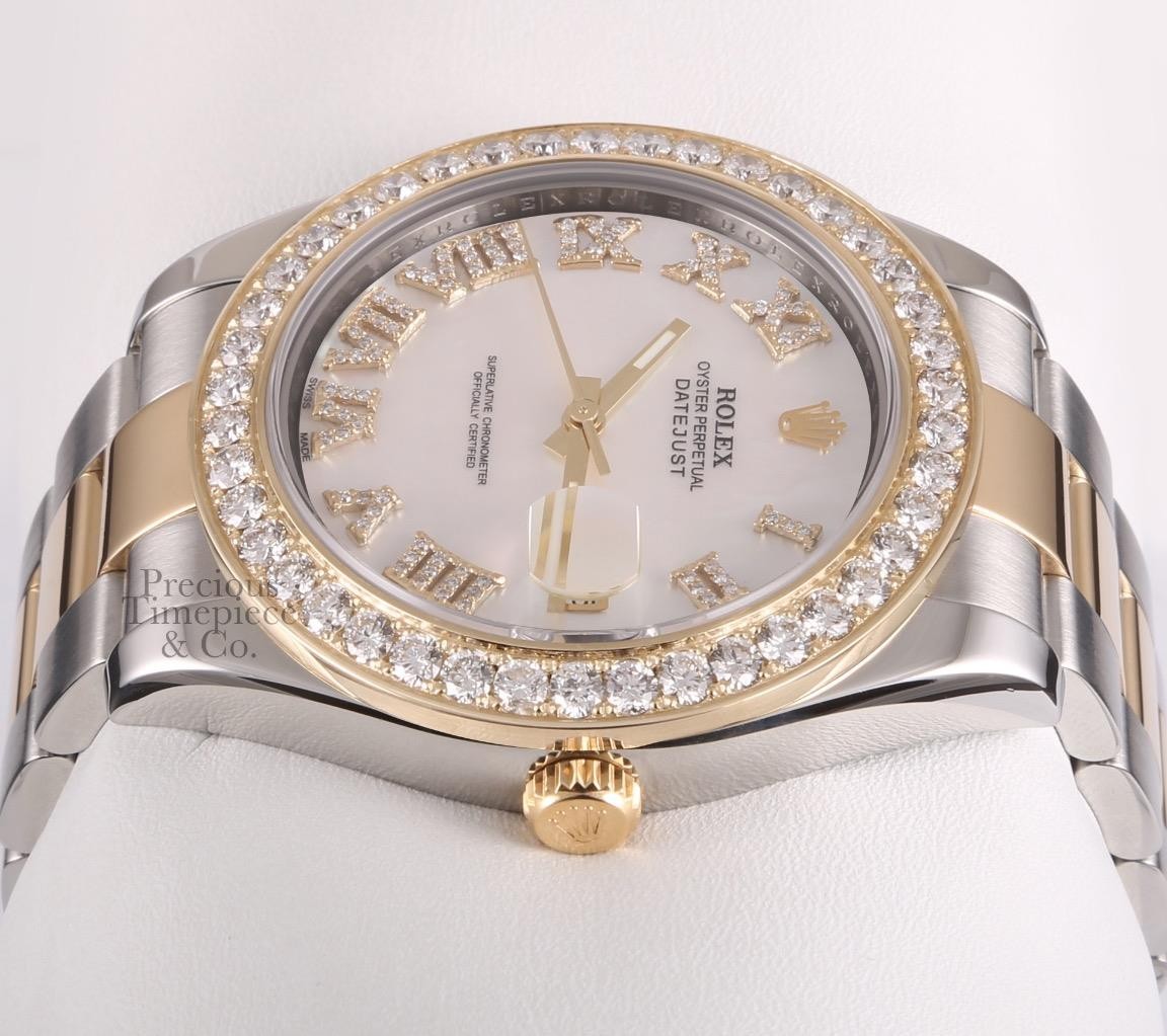 Rolex Datejust II 116333 — view 5