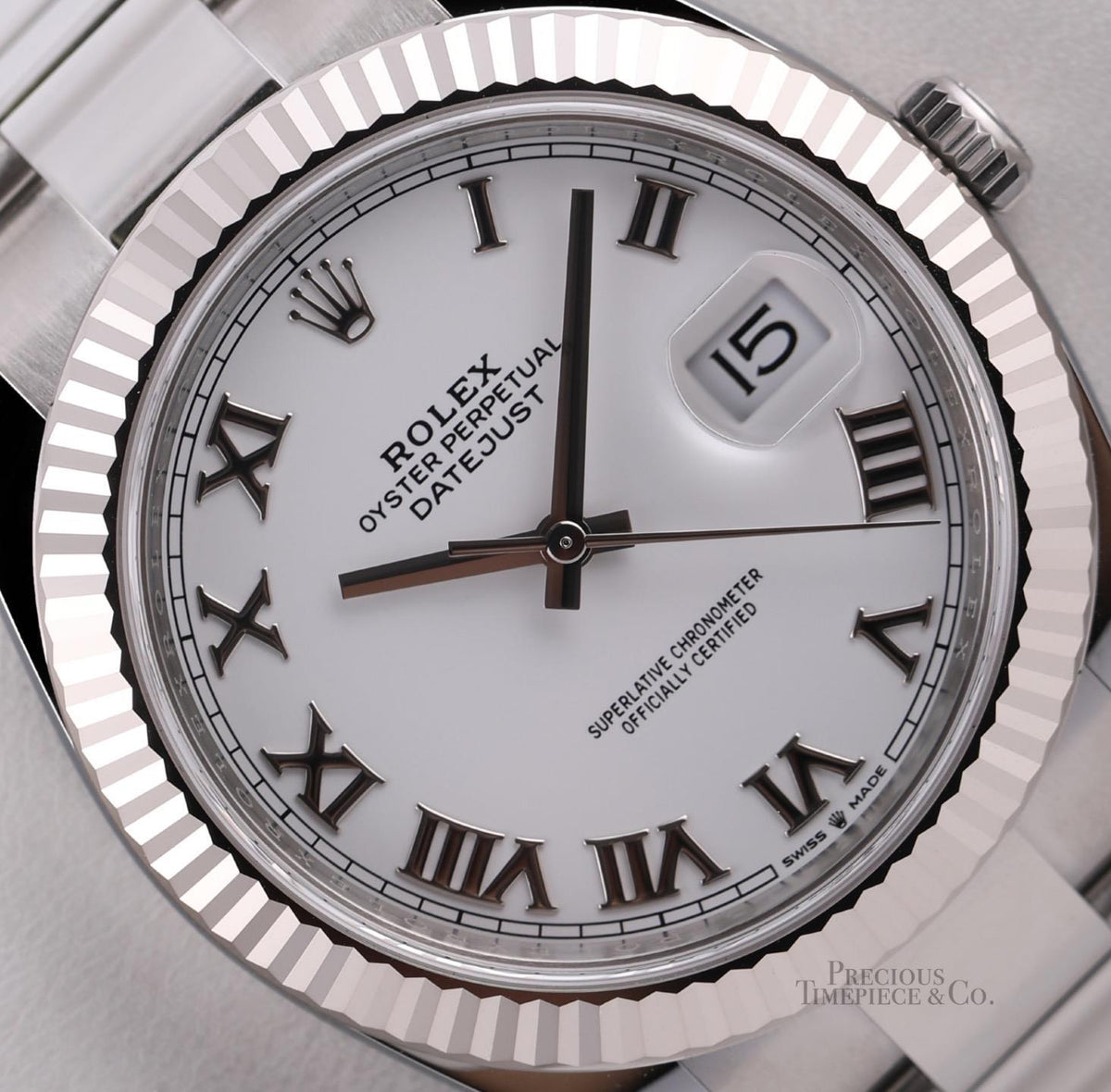 Rolex Datejust 41 126334 — Very Good | Hitched Fine Jewelry