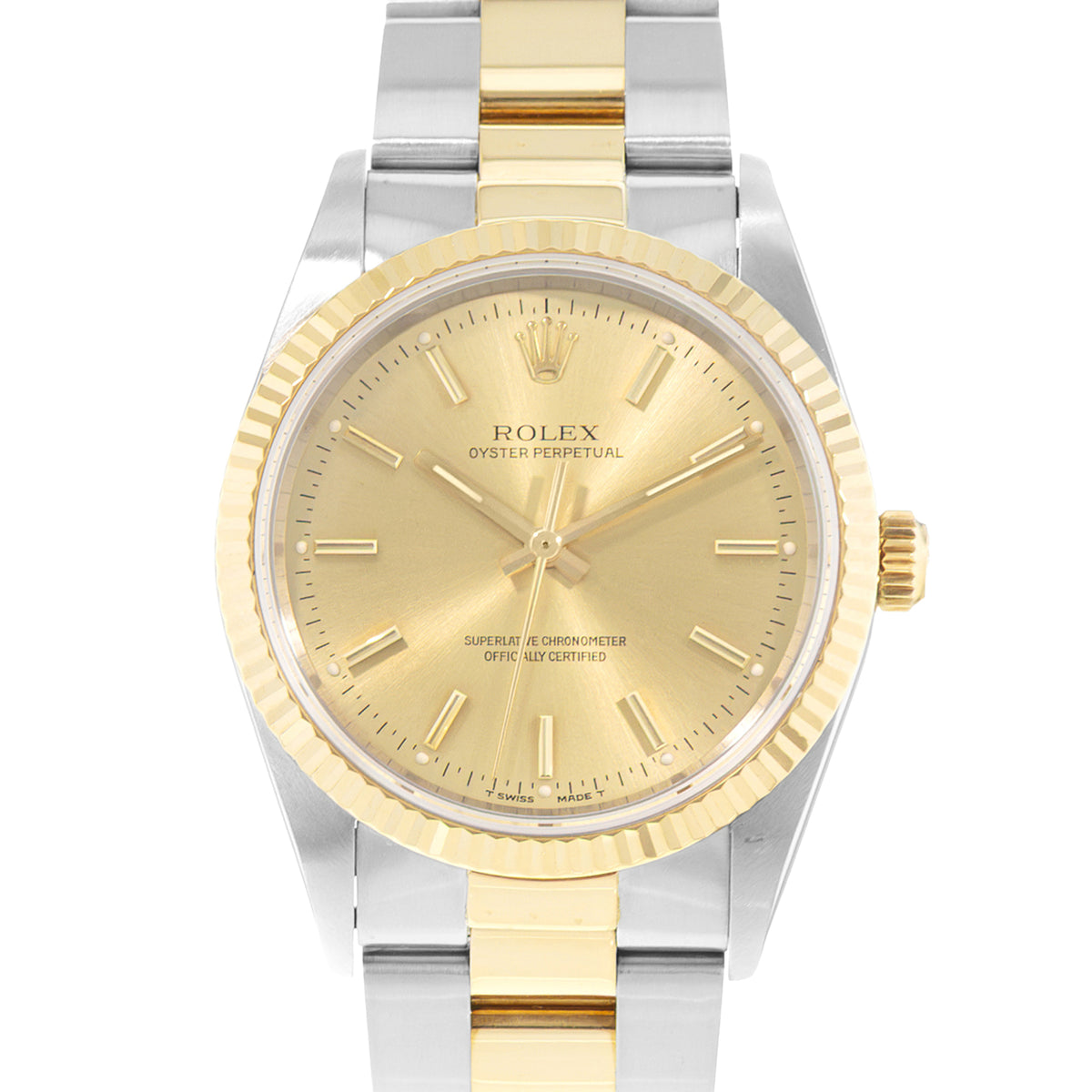 Rolex Oyster Perpetual 34 14233 — view 3