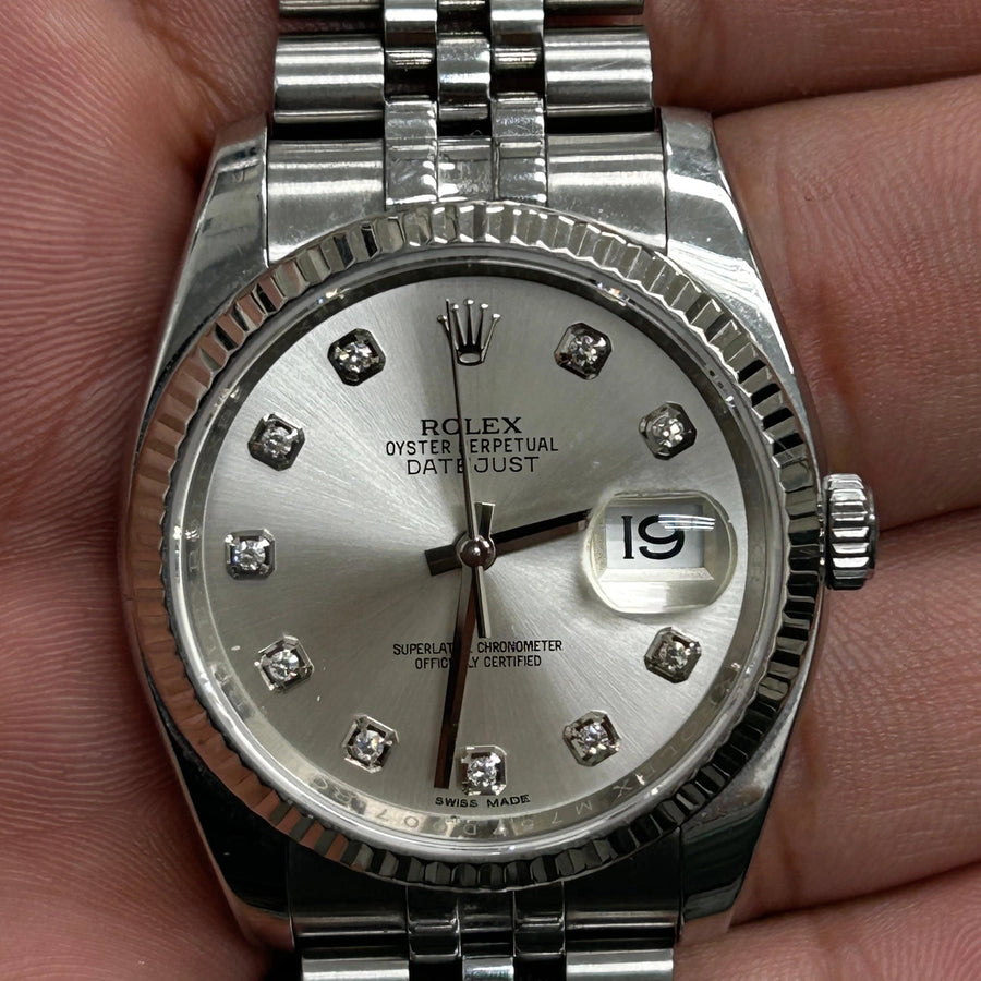 Rolex Datejust 36 116234 — view 1