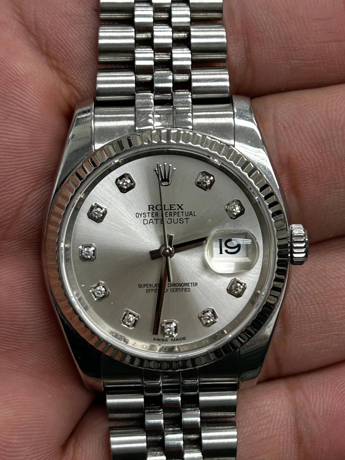 Rolex Datejust 36 116234 — view 1