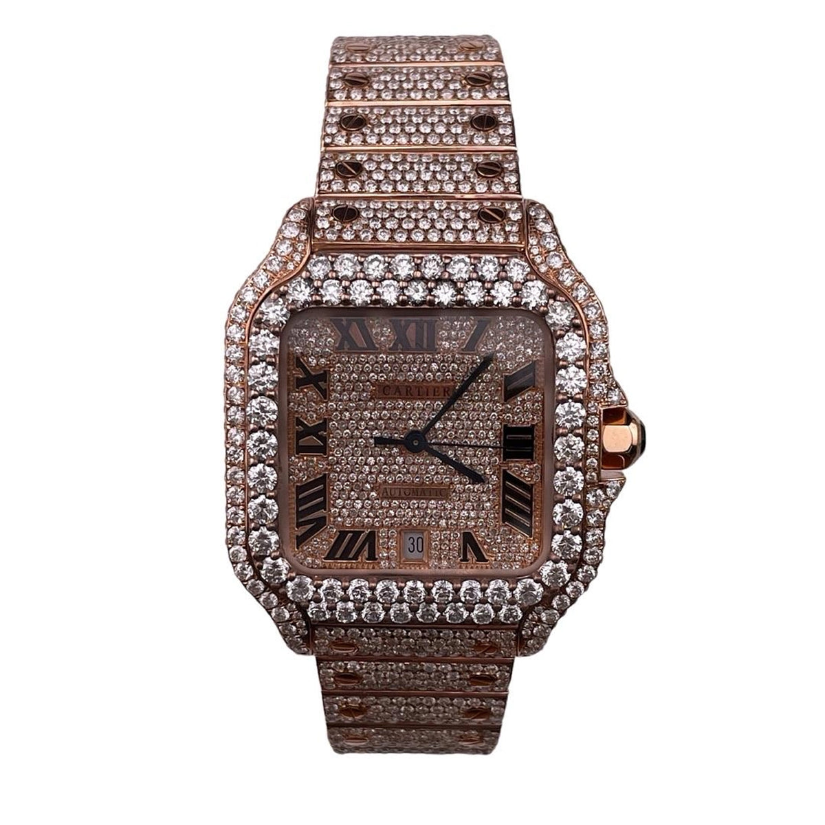 Cartier Santos 4071 — view 1