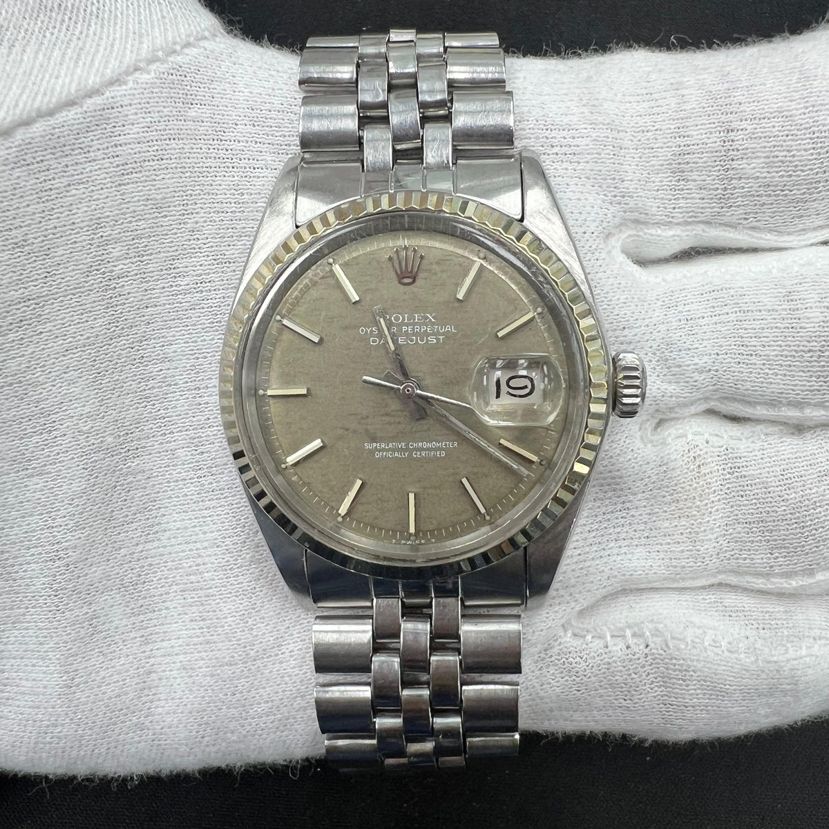 Rolex Datejust 1601 — view 2