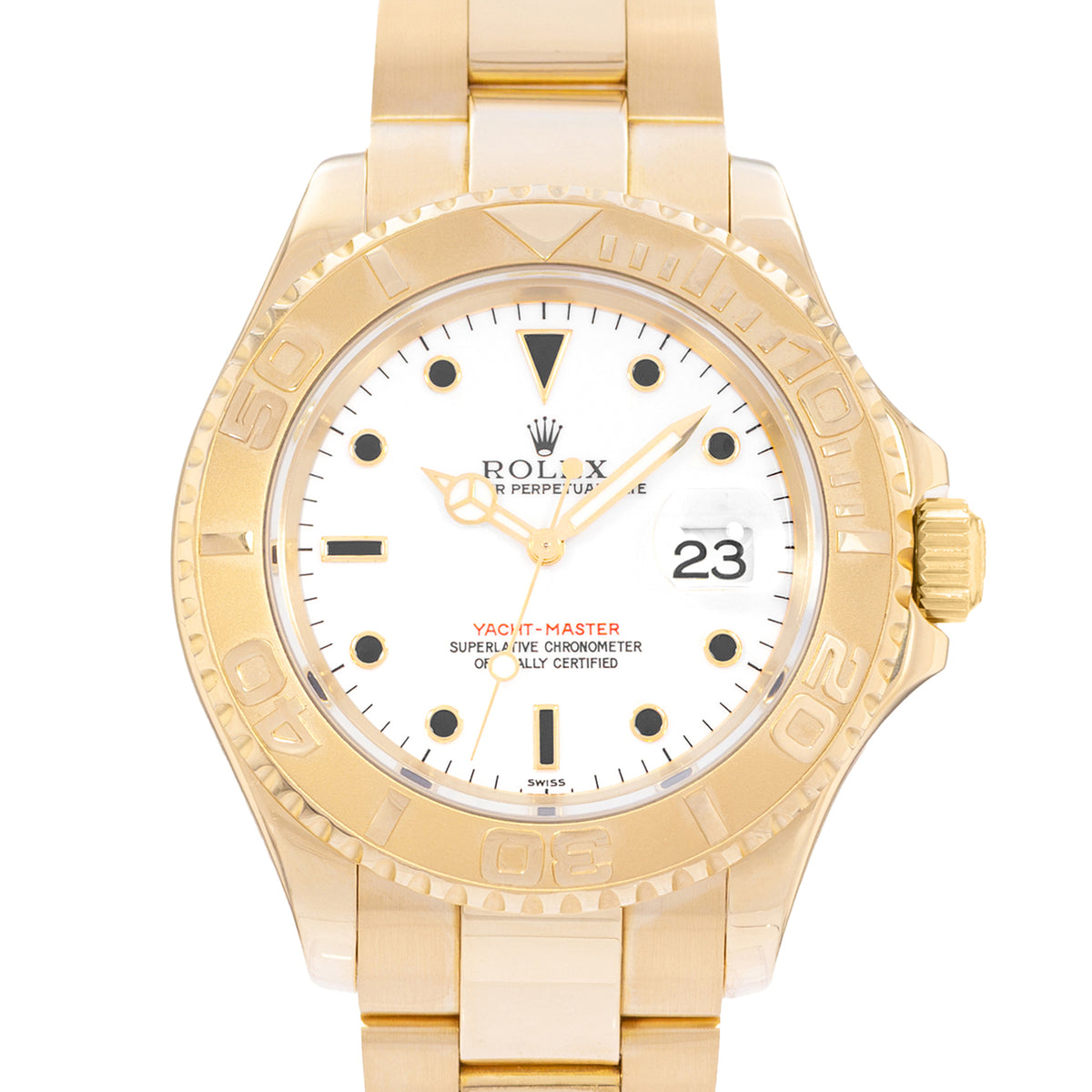 Rolex Yacht Master 40 16628 — view 4