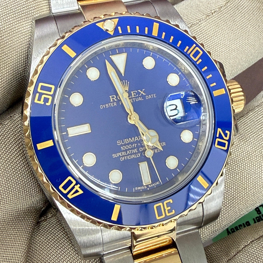 Rolex Submariner Date 16613LB — view 1