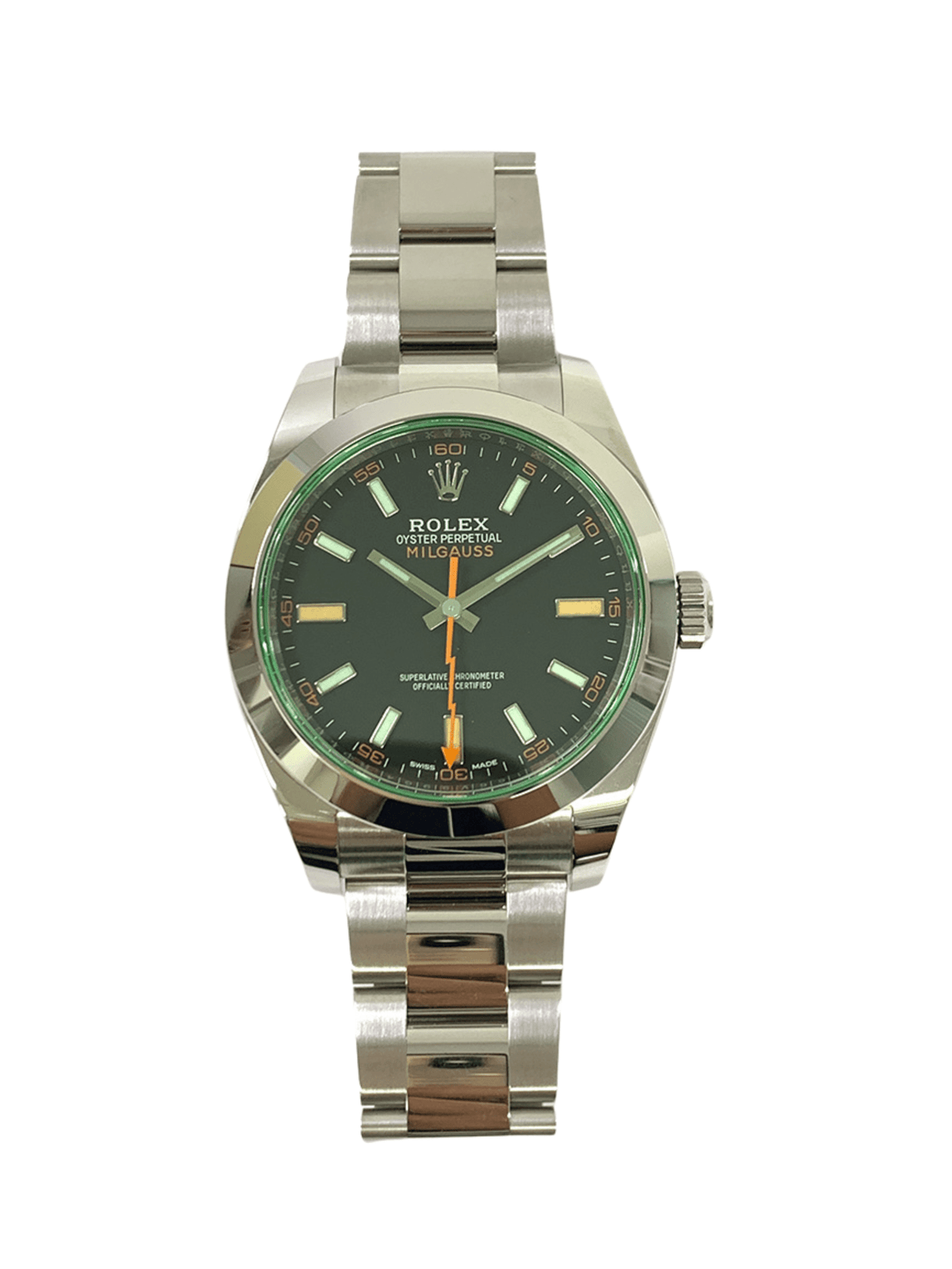 Rolex Milgauss | Hitched Fine Jewelry